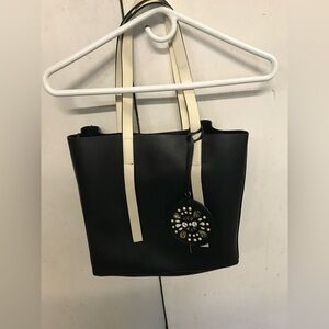 Tote bag leather